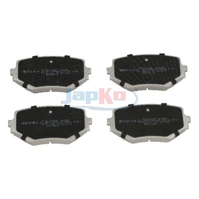 JAPKO Bremsbelagsatz, Scheibenbremse 50893 Vorderachse für Suzuki