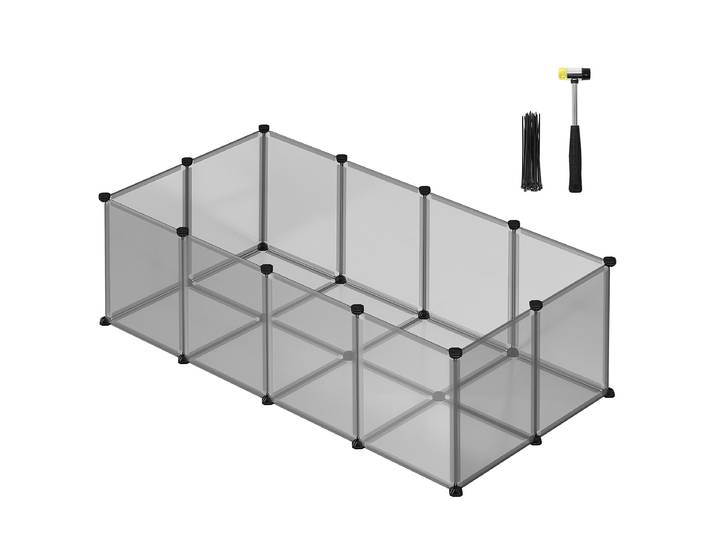 Kleintiergehege Wondu 143 x 73 x 46cm