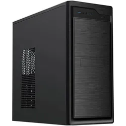CoolBox F800 (ATX), PC Gehäuse, Schwarz
