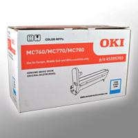 Oki Trommel 45395703 cyan