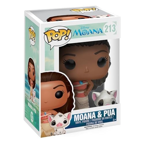 Funko POP! Disney Moana & Pua Verzamelbare Vinyl Figuur