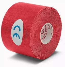 Uplift Picks FlexMotion Waterproof Kinesiology Sports Tape red 2.5x500 Cm