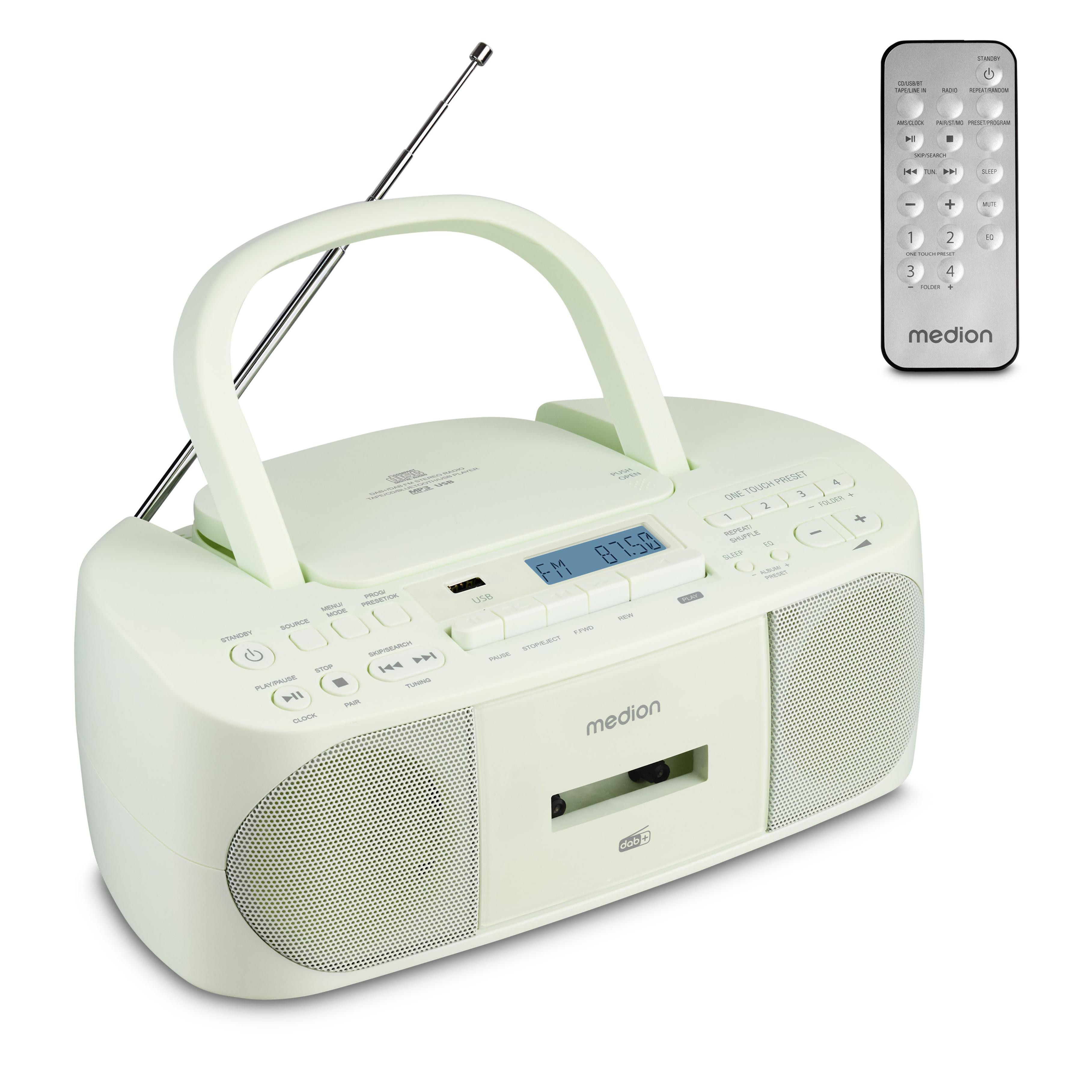 MEDION® LIFE® DRX-1 Plus Boombox grün 50079334