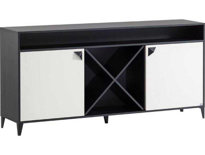 LOOKS by Wolfgang Joop Lowboard Looks Classic, Solide Verarbeitung - Dieses Produkt ist in Deutschland gefertigt