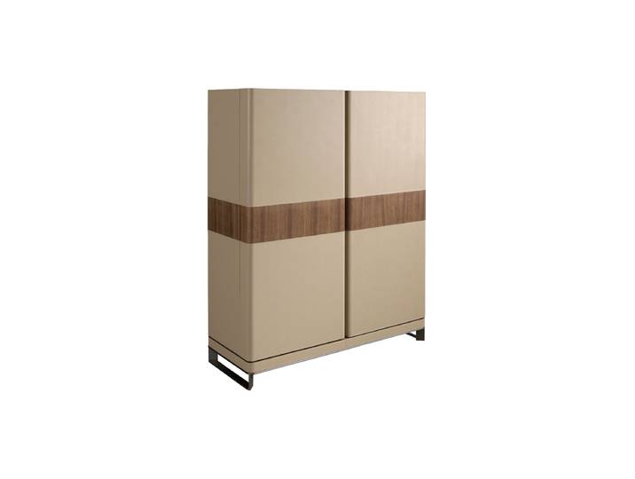 Grosser Design Barschrank „Cinderella“ Nussbaum Angel Cerdá