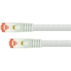 Python RNS Patchkabel Cat.6 S/FTP PiMF PVC 250MHz OFC 25m weiß