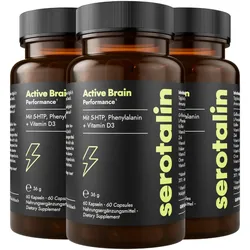 serotalin Active Brain Performance1 Kapseln - 3 x 60 Kapseln