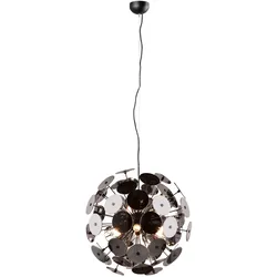 Trio, Pendelleuchte, Discalgo - Hanging Lamp - Schwarze Matte - exkl (E14)