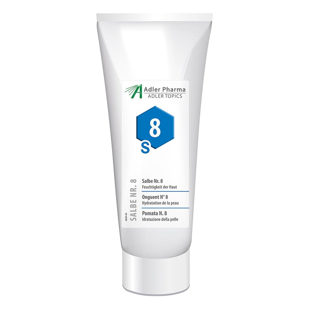 Adler Pharma Produktion und Vertrieb GmbH Mineralstoff Salbe Nummer 8 02734373