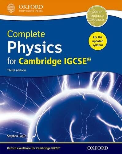 Stephen Pople - Complete Physics for Cambridge IGCSE ® Student book - Preis vom 11.10.2026 15:43:13 h