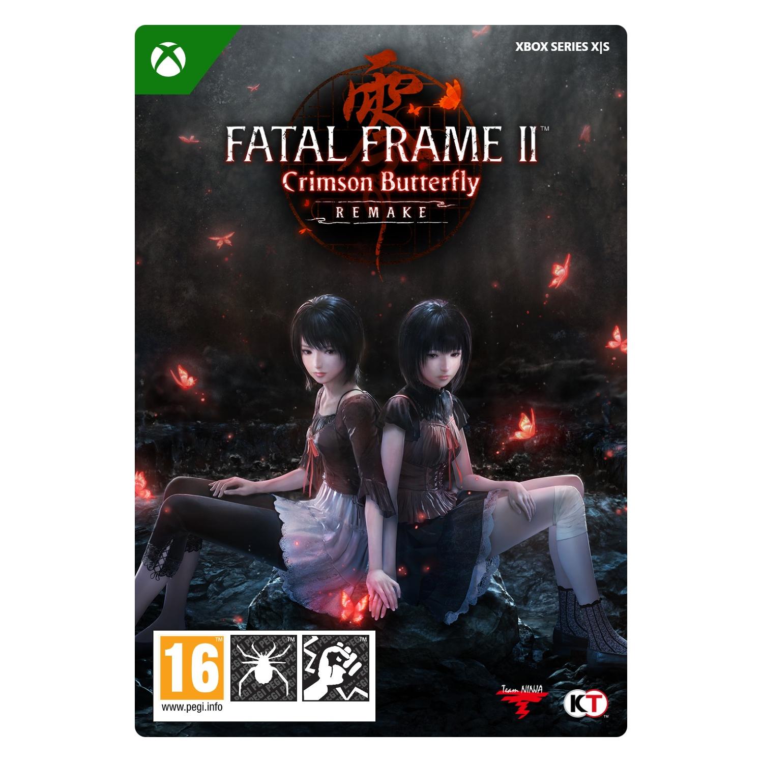 Microsoft Xbox FATAL FRAME II Crimson Butterfly REMAKE Standard Edition Download Code (EP2-29069)