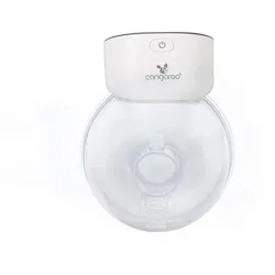Cangaroo Milchpumpe elektrisch Eliria tragbar, Fassungsvermögen 180ml, Ventil weiß