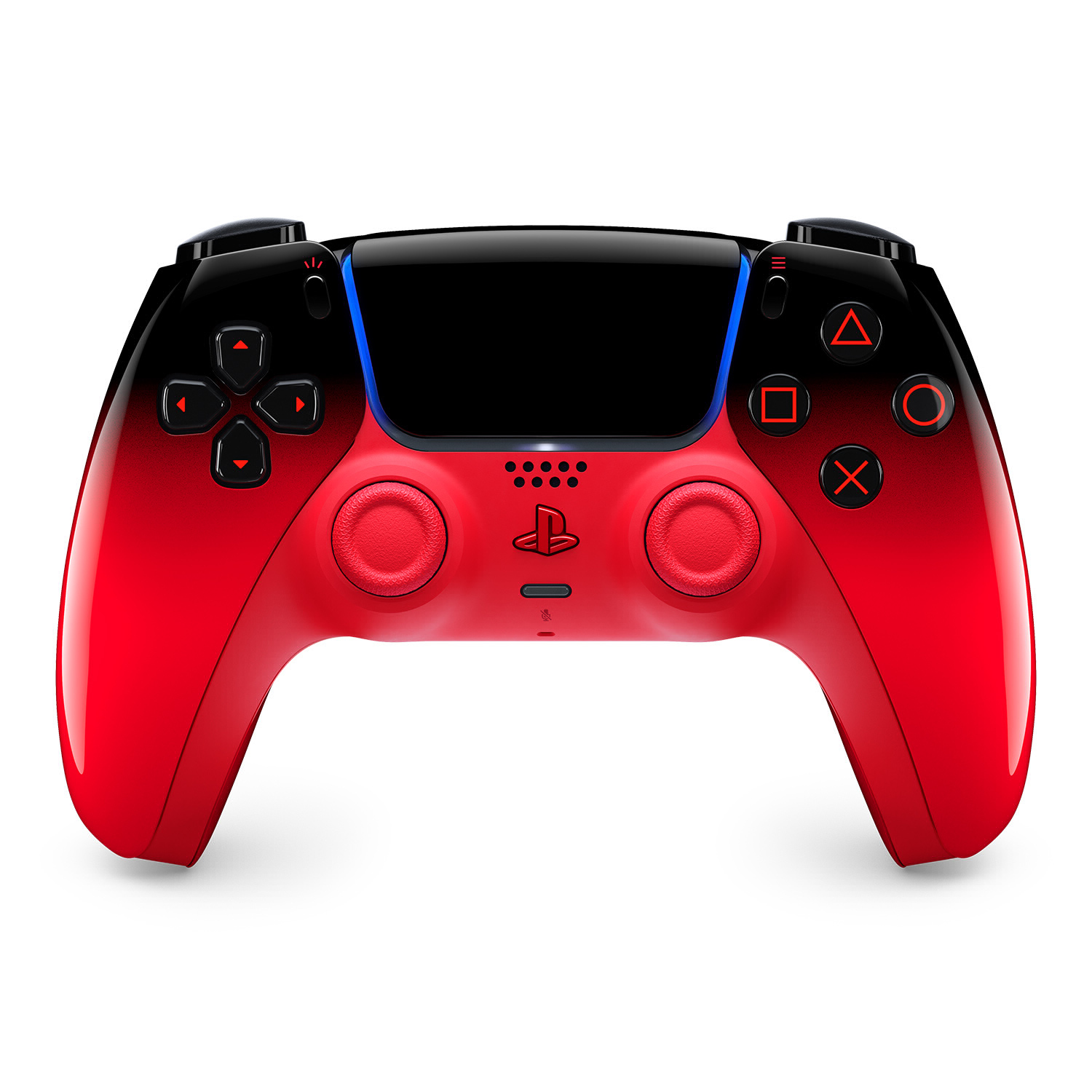 Sony DualSense Wireless Controller rot PS5 Controller, Techno Red