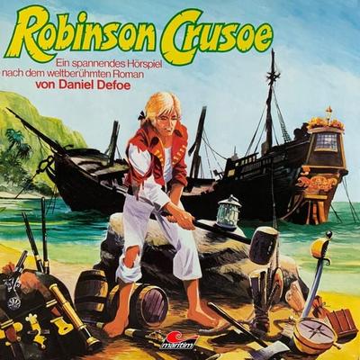 Daniel Defoe, Robinson Crusoe - Daniel Defoe,Gertrud Loos, Audio, 4260507159397