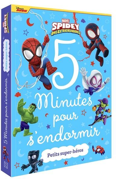 Marvel - Spidey et ses amis extraordinaires : 5 minutes pour s'endormir : petits super-héros - Preis vom 05.10.2026 03:47:11 h