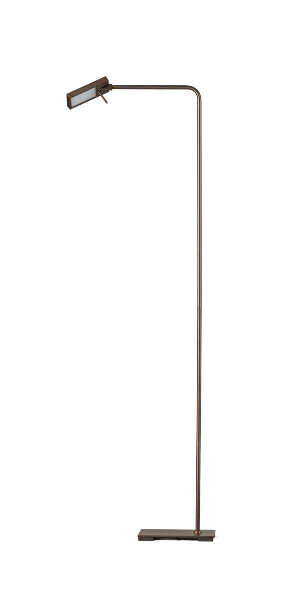 ETH Bart Led vloerlamp brons