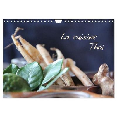 La cuisine Thaï (Calendrier mural 2027 DIN A4 vertical), CALVENDO calendrier mensuel