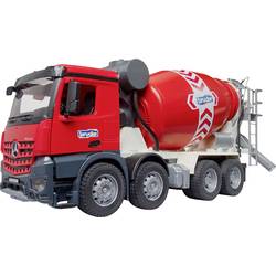 bruder Baufahrzeug Modell Mercedes Benz Arocs Betonmischer Fertigmodell LKW Modell 3655