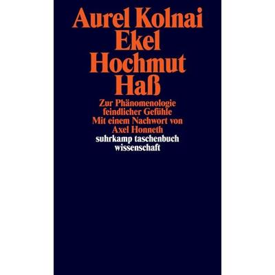 Ekel Hochmut Haß, Taschenbuch von Aurel Kolnai, Suhrkamp, 978-3-518-29445-1