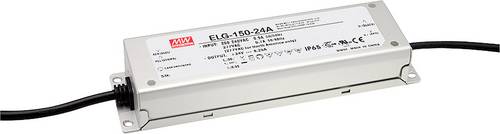 MEAN WELL ELG-150-42DA-3Y LED-Trafo, LED-Treiber Konstantspannung, Konstantstrom 150W 3.57A 21 - 42 V/DC Dali, Montage auf