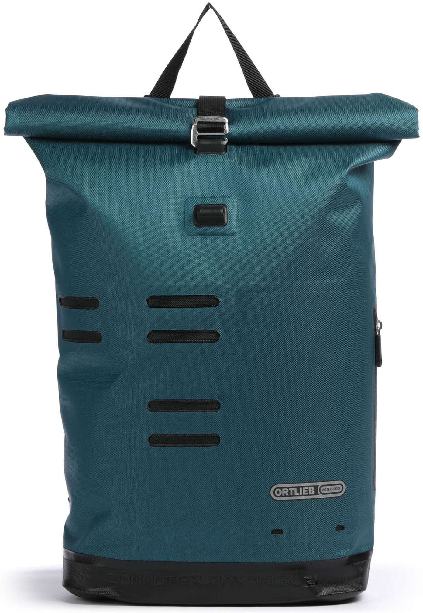 Ortlieb Back Roller 21 Rucksack, petrol