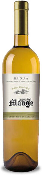 Vinícola Real Cueva del Monge Blanco 2022 - 75cl