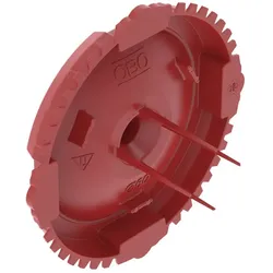 OBO Bettermann Signaldeckel für Ø 60 mm, 50 Stück