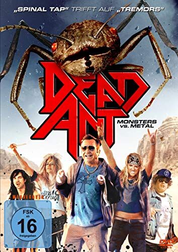 Ron Carlson - Dead Ant - Monsters vs. Metal - Preis vom 11.10.2026 15:43:13 h