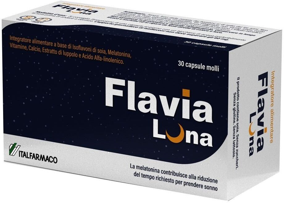 Italfarmaco Flavia Luna 30 capsule molli