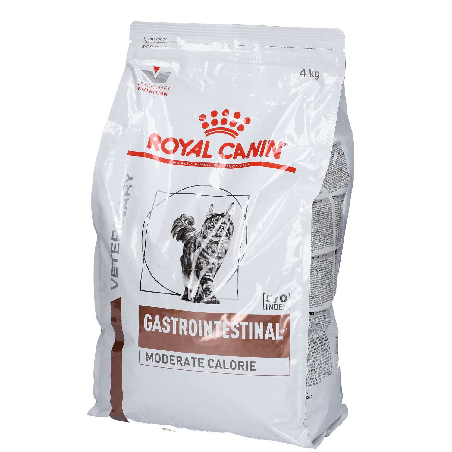 Royal Canin Feline Gastroint Moderate Calorie 4kg 4 kg Pellets