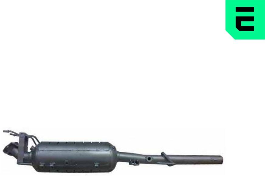 Optimal Ruß-/partikelfilter, Abgasanlage Op-Esd30105-Co Für Mazda