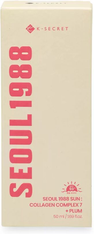 Ksecret - Seoul 1988 Sun: Collagen Complex 7 + Plum, 50 ml, Multicolor