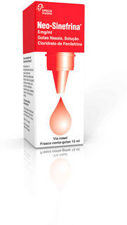 Neo Sinefrina Neo-Sinefrina Gotas Nasais Adulto 15 ml