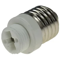 ChiliTec Lampensockel-Adapter, Keramik E27 auf G9