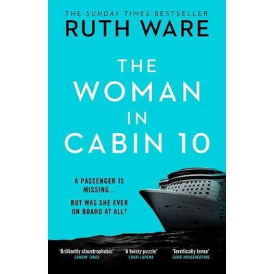 The Woman in Cabin 10, Taschenbuch von Ruth Ware, Vermilion, 978-0-09-959823-7