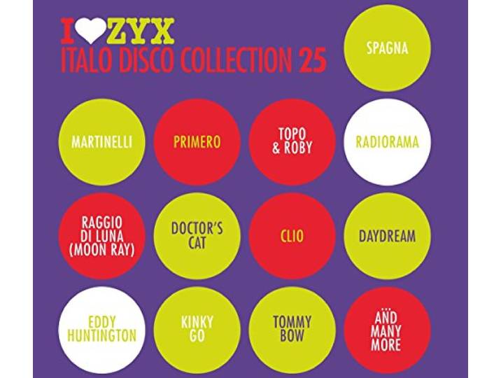 Various Artists - Italo Disco Collection Vol. 25