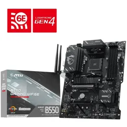 MSI B550 GAMING WIFI6E Motherboard AMD B550 Sockel AM4