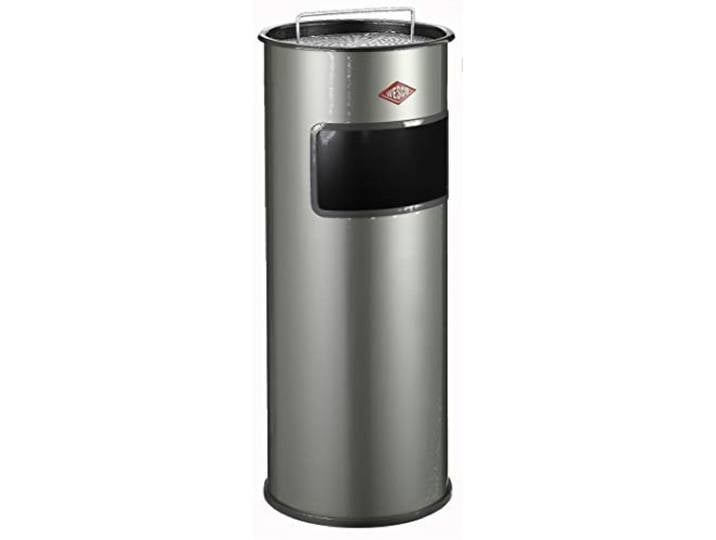 Wesco 150 831-03 Standascher 50 Liter, mit Sieb, verzinkter Einsatz, neusilber