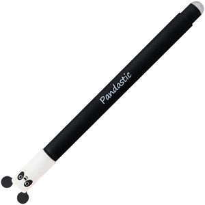 Eberhard-Faber Gelschreiber Animal Erase it Panda, radierbar, Strichbreite 0,7 mm, Schreibfarbe blau