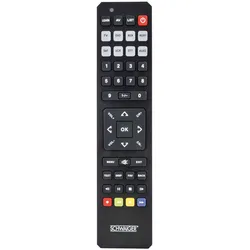 Schwaiger UFB4801 031 Fernbedienung IR Wireless DVD/Blu-ray, SAT, TV, VCR Drucktasten