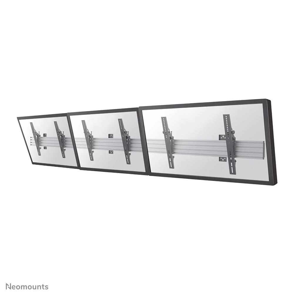 Neomounts NMPRO-WMB3 dreifach Menuboard Wandhalterung