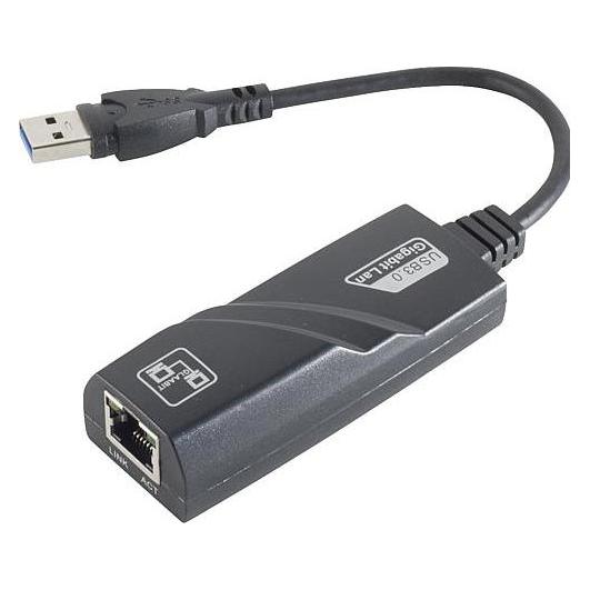 S-Conn 13-50019 Ethernet Netzwerkkarte (USB, RJ45 (1x)) (13-50019)