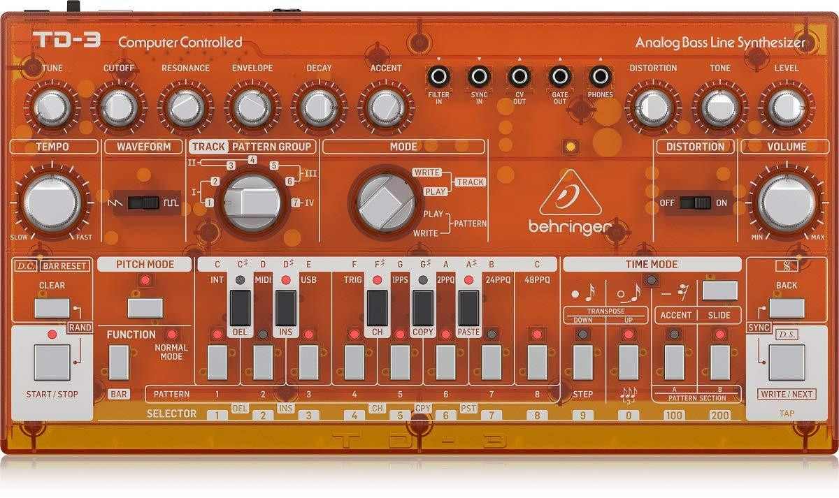 Behringer TD-3-TG Bassline Synthesizer