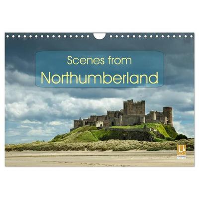 Scenes from Northumberland (Wall Calendar 2027 DIN A4 landscape), CALVENDO 12 Month Wall Calendar