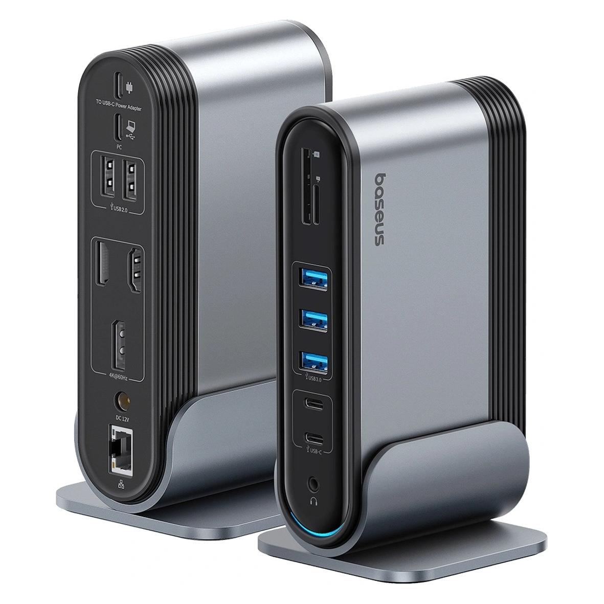 Baseus Pro 4 (USB-C, 15 Ports) (B00532304811-00)