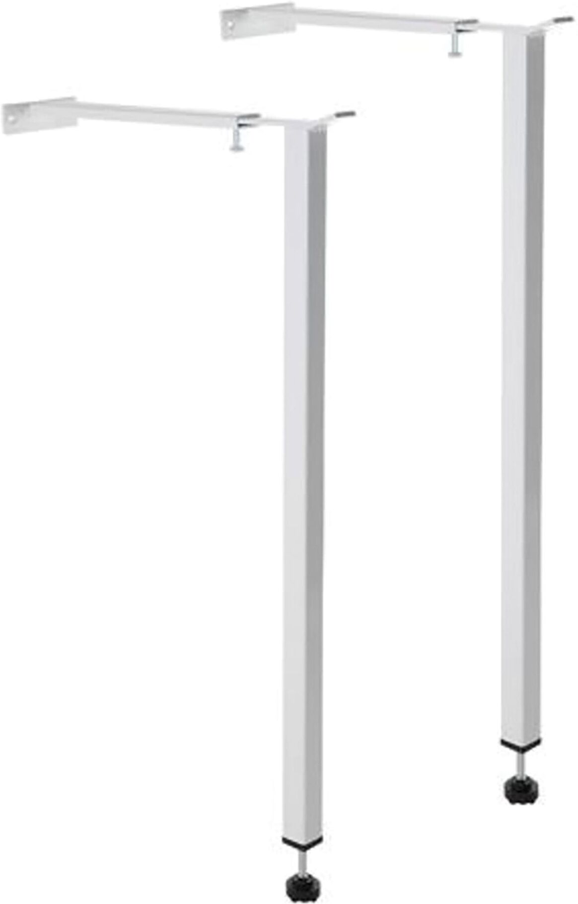 Tecnomat COPPIA PIEDINI REGOLABILE IN METALLO PER LAVATOIO 60 CM