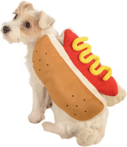 Inspire Picks Funny Holiday Pet Costume Adjustable Cosplay Outfit For Dogs & Cats hot Dog l