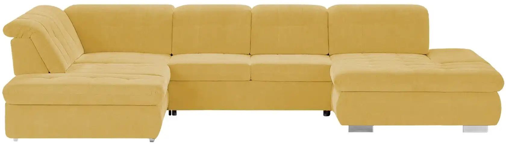 Lounge Collection Wohnlandschaft mit verschiedenen Funktionen Spencer ¦ gelb ¦