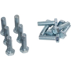 Hager UVZ4M12S Sechskantschraube M12x40mm,Zubehör f. Schienen-Stabilisierung “Cu 20x10“(100St)