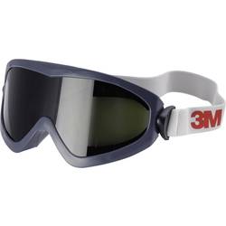 3M 2895S Vollsichtbrille Schwarz, Weiß EN 169 DIN 169